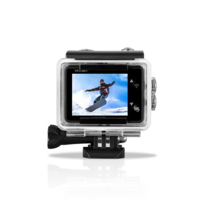 MNX5K1 5K Ultra HD Action Camera, Black