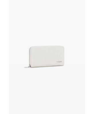 Дизайнерский женский тканый кошелек с цветочным рисунком