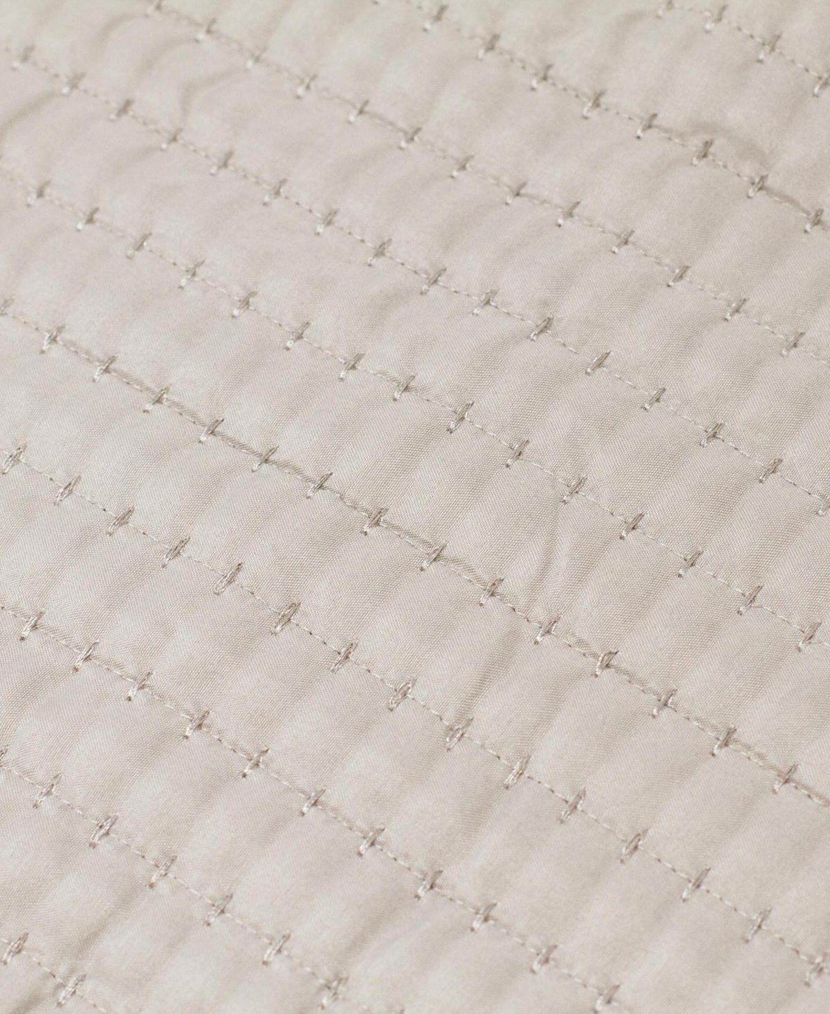 Linery & Co. Detailed Channel Stitch Microfiber Quilt Set With Shams