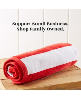 Cotton Cabana Beach Towel, 4 Pack - 30" x 60"
