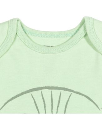 Baby Boys Yoda Sleeper Gown and Hat