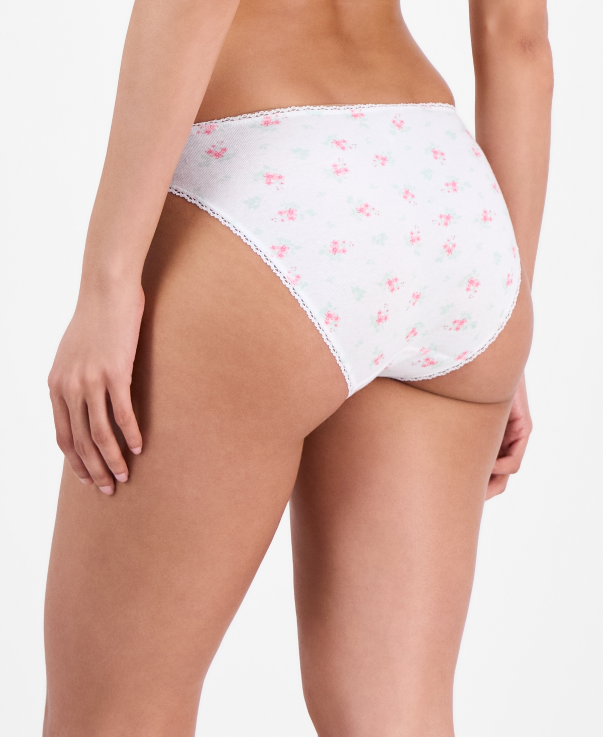 CHARTER CLUB WOMEN'S EVERYDAY COTTON BIKINI UNDERWEAR, CREATED FOR MACY'S 