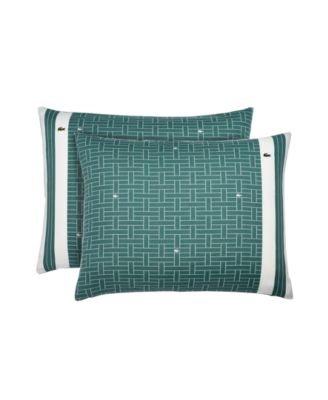 Heritage Geo Cotton 3-Pc. Comforter Set, King