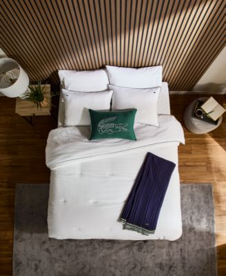 Tiebreak Cotton 3-Pc. Comforter Set, Full/Queen