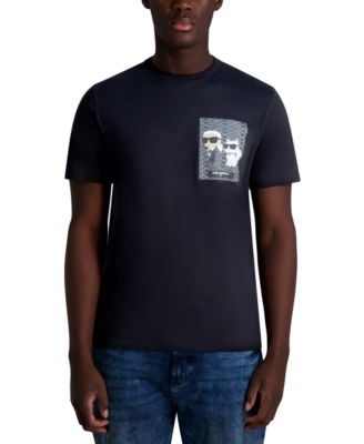 KARL LAGERFELD PARIS - Men's Karl Cat Graphic T-Shirt