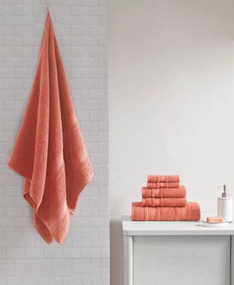 Adrien Super-Soft Cotton 6-Pc. Bath Towel Set