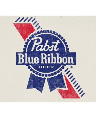 Pabst Blue Ribbon Mens Beer Brand Logo Graphic Print Tofu 7590₽