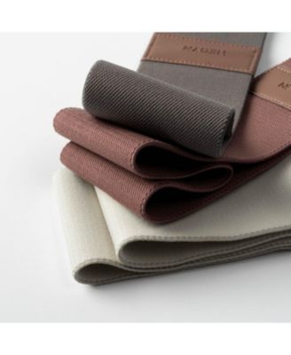 Resistance Bands - Set of 3 Resistance Levels