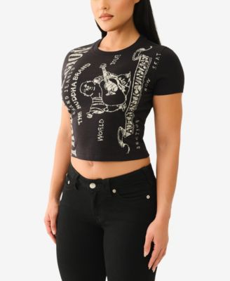 Детская футболка с круглым вырезом и логотипом SS Heritage от True Religion для женщин