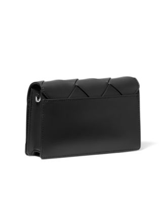 Комплект MICHAEL Michael Kors Jet Set с небольшим клапаном и цепочкой через плечо из кожи