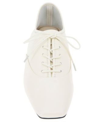 Women's Justice Square Toe Lace Up Flats