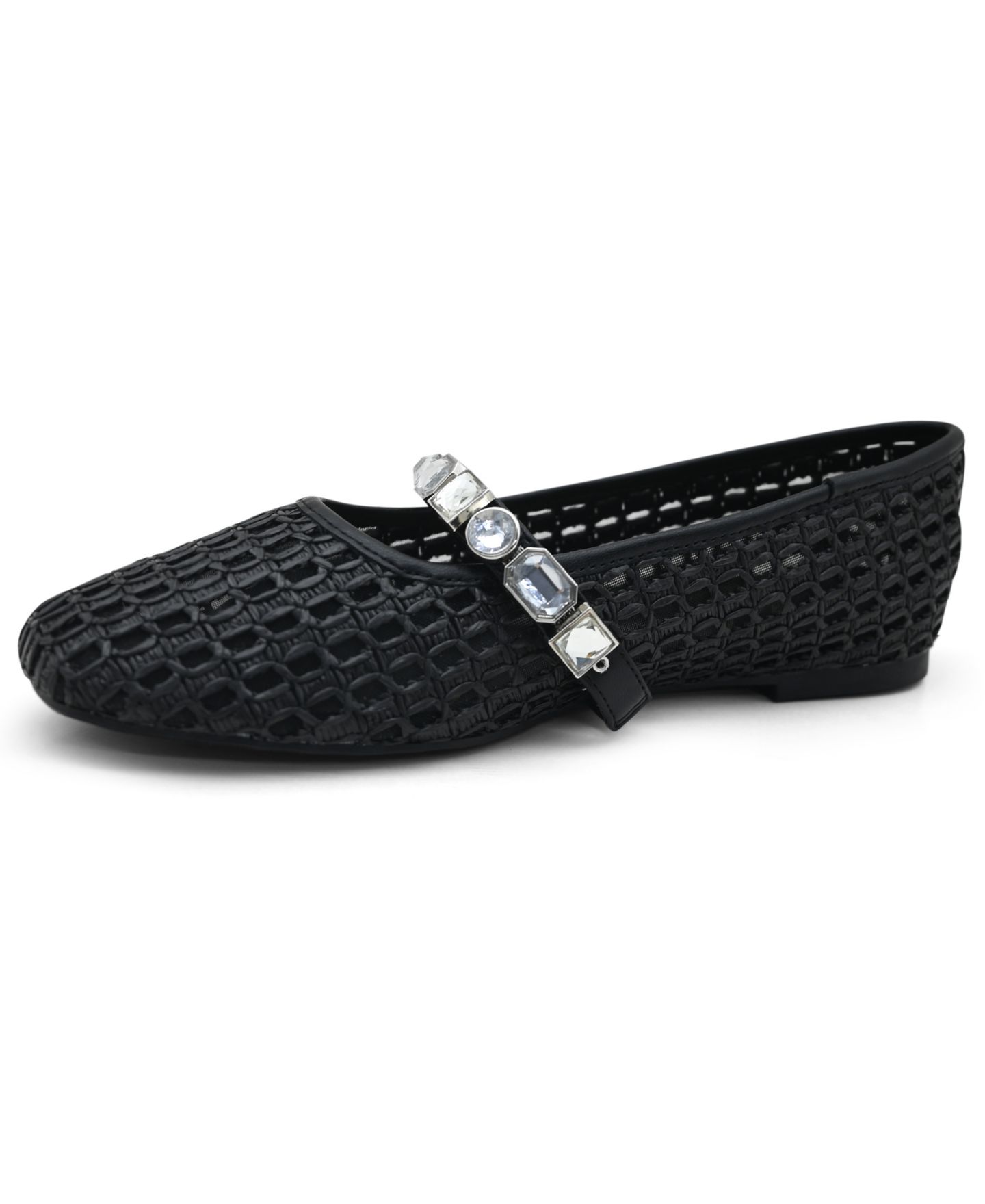 Женские балетки Kenneth Cole New York Zeta Mary Jane Ballet Flats, цвет: Чёрный — фото 7