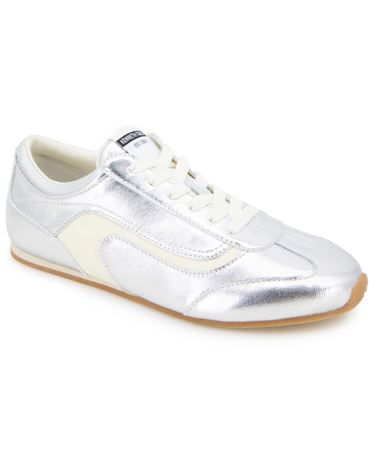 Women's Alma Lace Up Sneakers - Silver