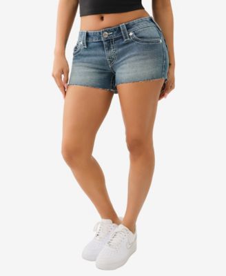 Женские шорты True Religion с укороченной футболкой Joey Big T Wing от True Religion