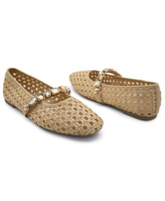 Women's Zeta Mary Jane Ballet Flats