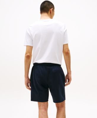 Мужские эластичные саржевые шорты Americana Regular-Fit от Tommy Hilfiger длиной 8-1/2 дюйма