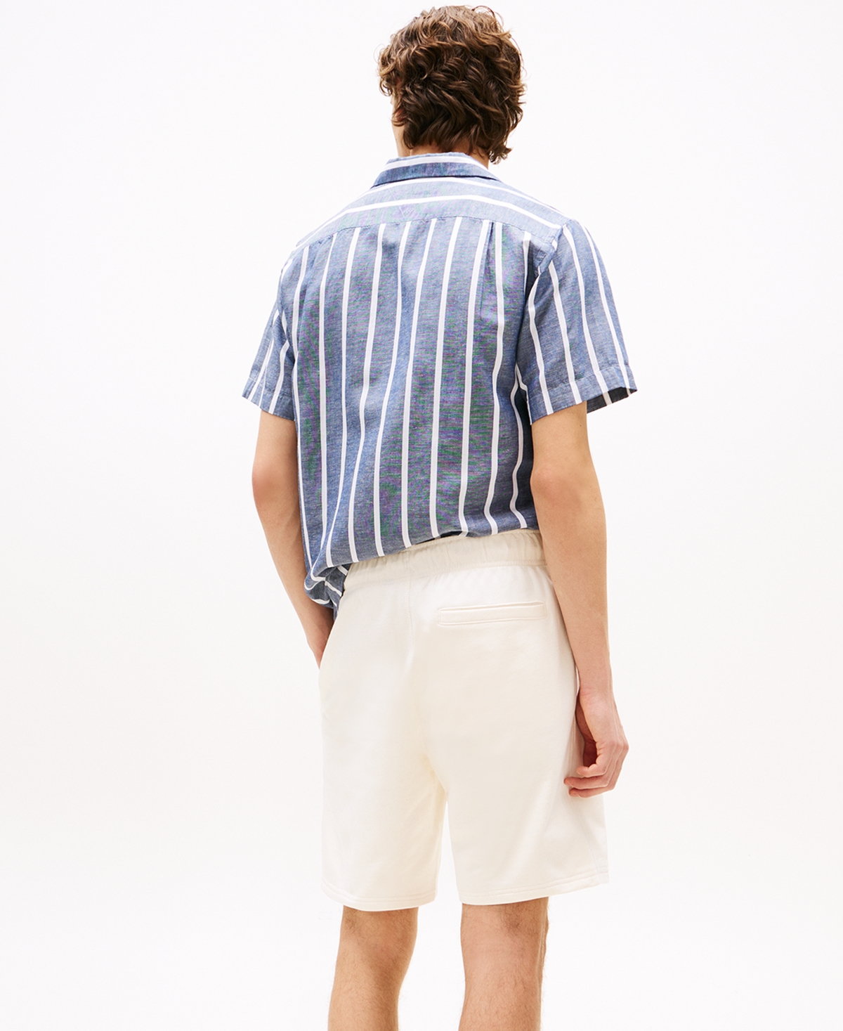 Tommy Hilfiger Men's Americana Regular-Fit Stretch 8-1/2" Twill Shorts