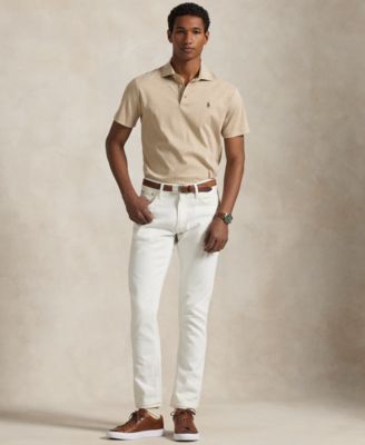 Men's Classic-Fit Soft Cotton Polo Shirt