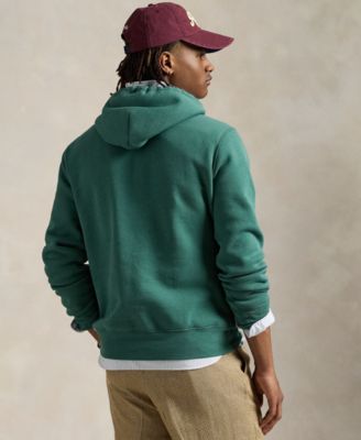 Men's Polo Bear Fleece Hoodie