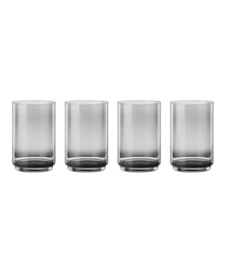 Tuscany Classics Stackable Cooler Glasses, Set of 4