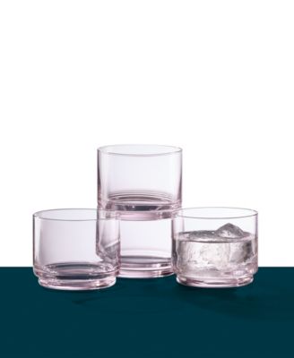 Tuscany Classics Stackable Short Glasses, Set of 4