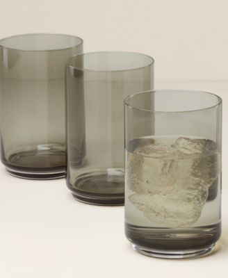 Tuscany Classics Stackable Cooler Glasses, Set of 4