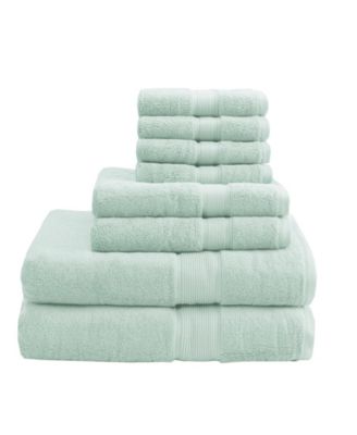 Ultra-Soft Cotton 8-Piece Towel Set