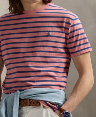 Men's Classic-Fit Striped Cotton Jersey T-Shirt 