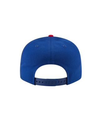 Мужская бейсболка New Era Royal Chicago Cubs 2025 MLB World Tour: Tokyo Series с нашивкой на боку 9FIFTY Snapback