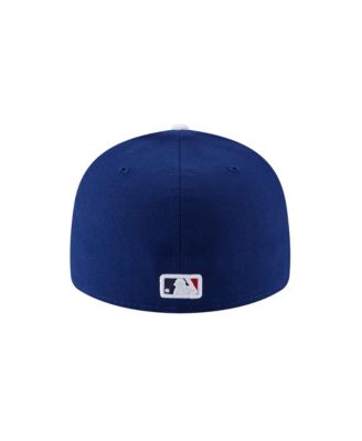 Мужская бейсболка New Era Royal Los Angeles Dodgers 2025 MLB World Tour: Серия Tokyo с боковой нашивкой и низким профилем 59-футовая приталенная шляпа