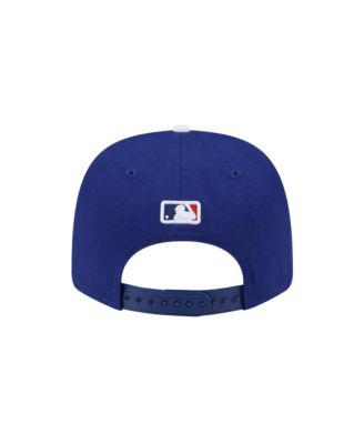 Мужская бейсболка New Era Royal Los Angeles Dodgers 2025 MLB World Tour: Tokyo Series с нашивкой сбоку на 9-дюймовую регулируемую шляпу