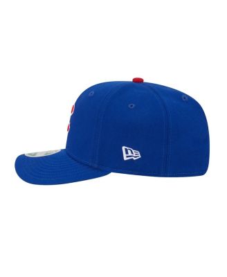Men's Royal Chicago Cubs 2025 MLB World Tour: Tokyo Series Side Patch 9SEVENTY Adjustable Hat