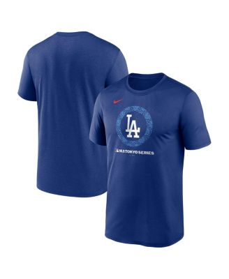 Nike - Men's Royal Los Angeles Dodgers 2025 MLB World Tour: Tokyo Series Legend Logo T-Shirt