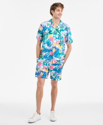 Men's Floral Shirt