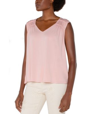 Liverpool Los Angeles - Women's Shirred Tank Top