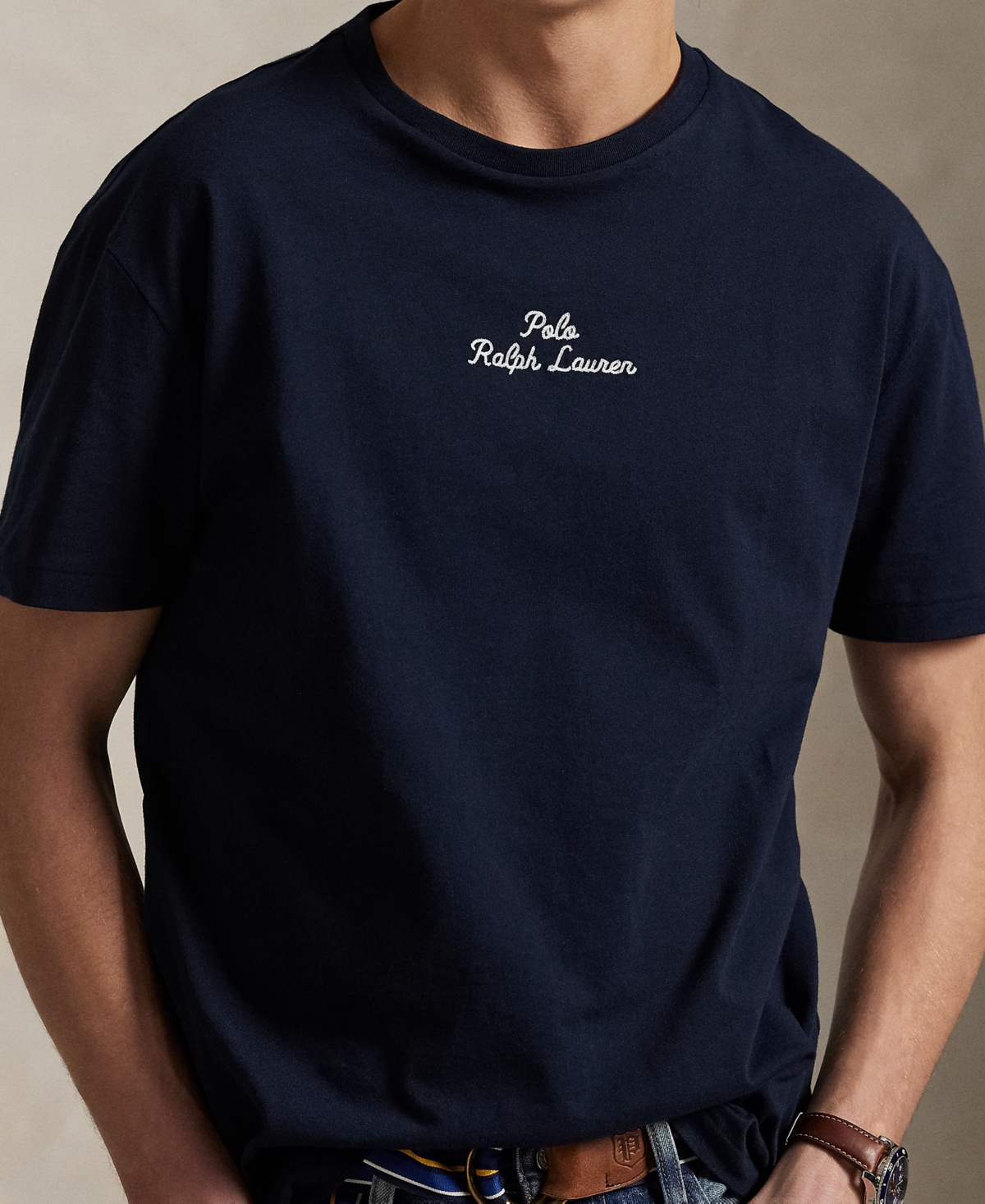 Polo Ralph Lauren Men's Classic-Fit Logo Jersey T-Shirt