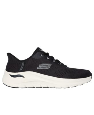 Мужские слипоны Skechers Skechers Arch Fit 20 - повседневные кроссовки Lestur с широкой подошвой от Finish Line 20890₽