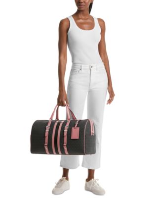 Спортивная сумка с логотипом MICHAEL Michael Kors Weekender