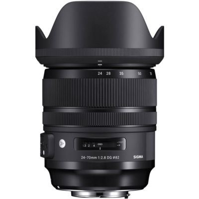 24-70mm f2.8 DG OS HSM ART Lens for Nikon