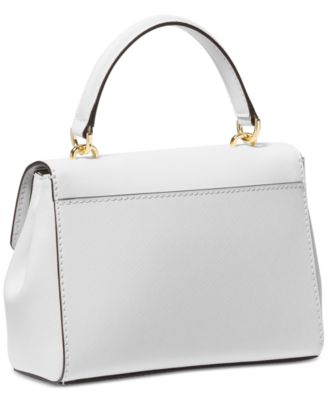 Кожаная сумка MICHAEL Michael Kors Ava через плечо 