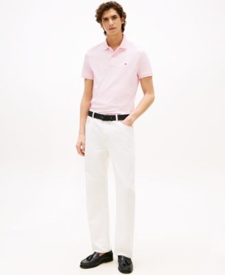 Men's Regular-Fit Ultra Soft Liquid Cotton Polo Shirts