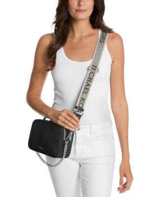 МАЙКЛ Майкл Корс Брайант Средняя камера с двойной застежкой-молнией и цепочкой через плечо