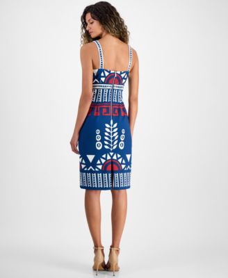 Women's Kaliope Printed Sheath Dress