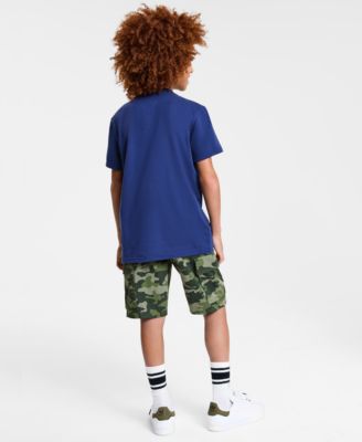 Shop Epic Threads Little Big Boys Pikachu Pokemon Graphic T Shirt Camo Cargo Shorts Exclusively At Macys