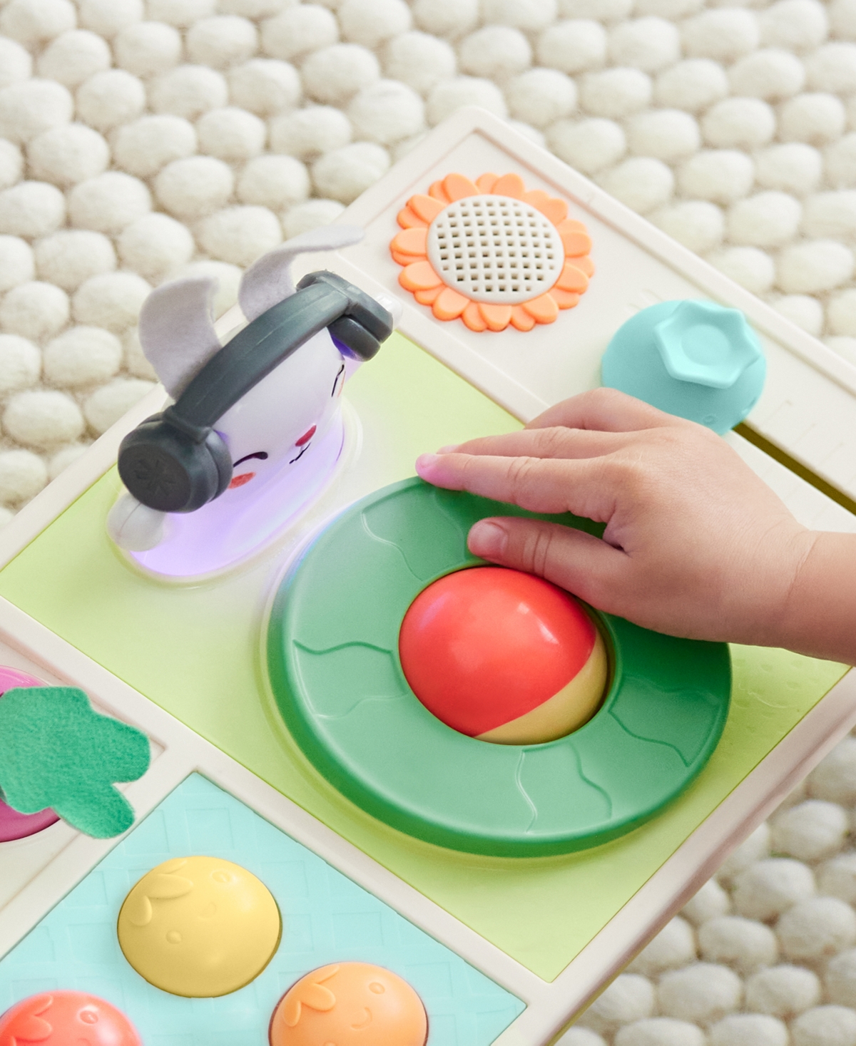 Skip Hop Farmstand Let The Beet Drop Dj Set Toy
