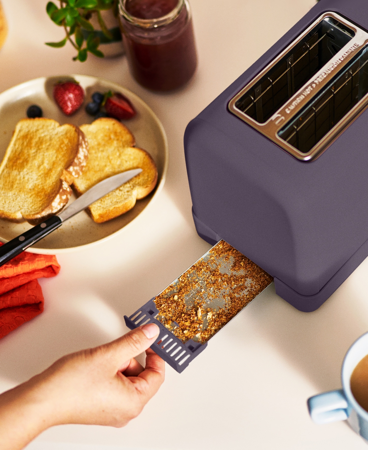BELLA 2-SLICE TOASTER 