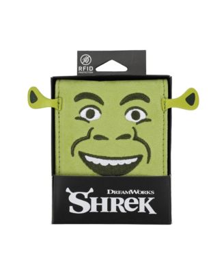 Двойной кошелек с изображением лица мужского персонажа из мультфильма 