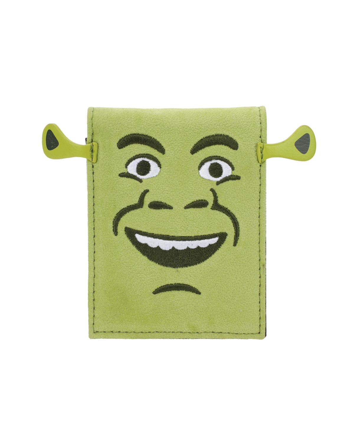 Men's Character Face Bifold Wallet - Green