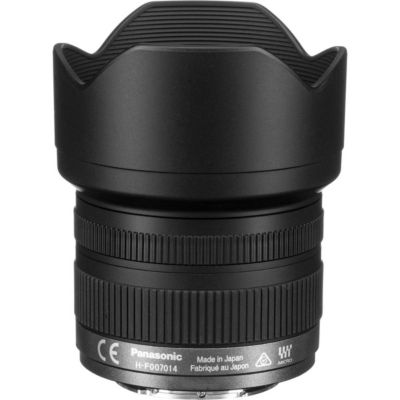 LUMIX G Vario 7-14mm f/4 Aspherical Lens for Micro Four Thirds