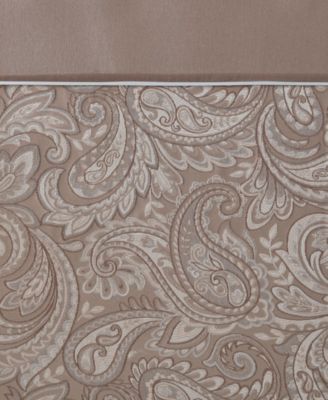 Aubrey Jacquard Beaded Shower Curtain, 72" x  72"